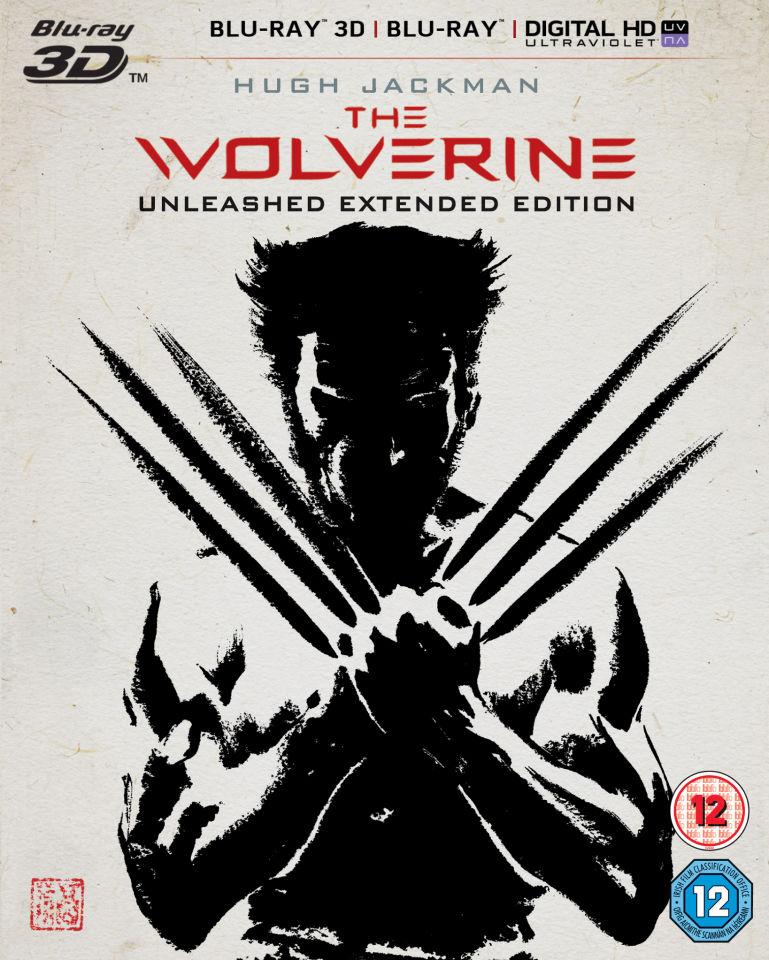 The Wolverine 3d Unleashed Extended Edition Includes 2d Version