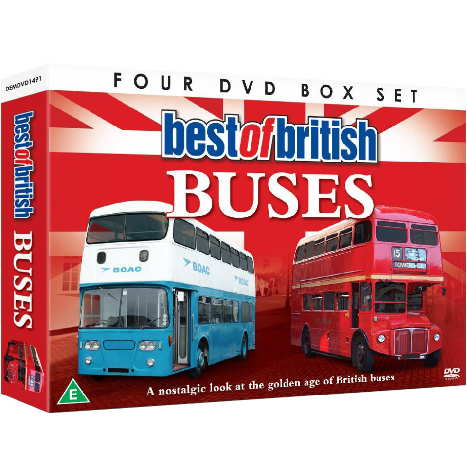 Best of British Buses DVD | Zavvi.com