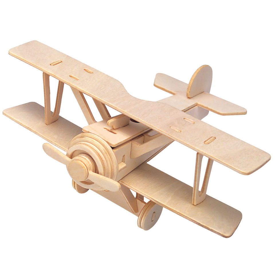 Aeroplane Construction Kit IWOOT