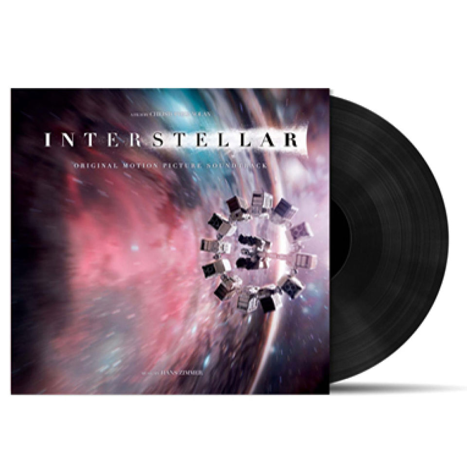 Interstellar: Original Soundtrack OST (2LP) - Limited Vinyl