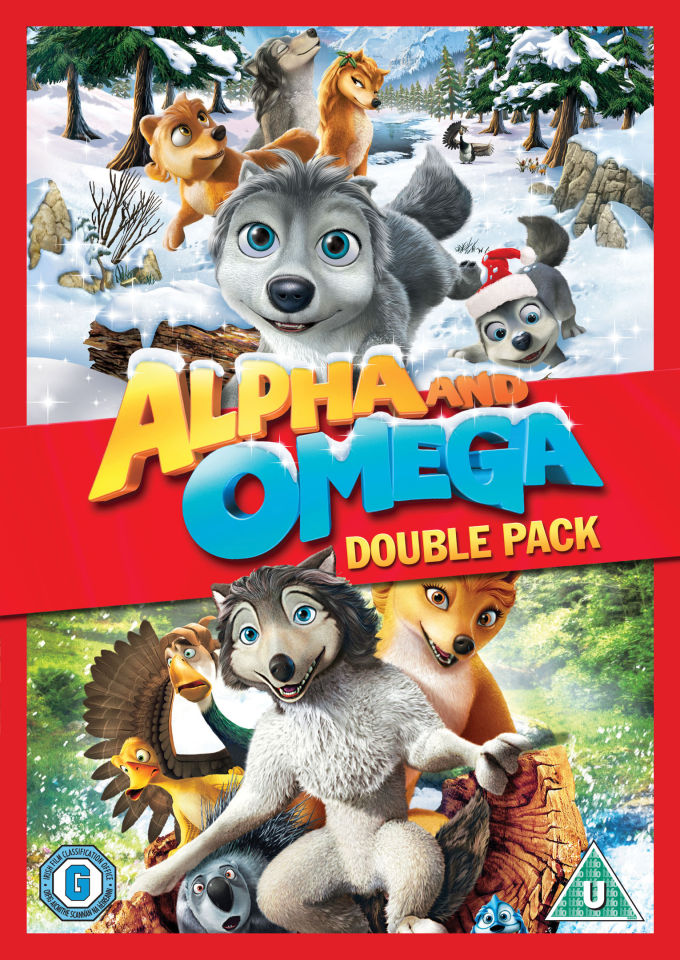Alpha and Omega 1 and 2 DVD Zavvi UK
