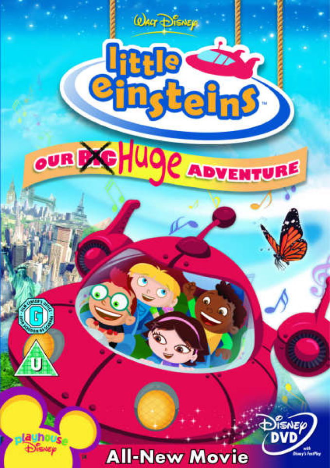 Little Einsteins - Our Big Huge Adventure DVD | Zavvi