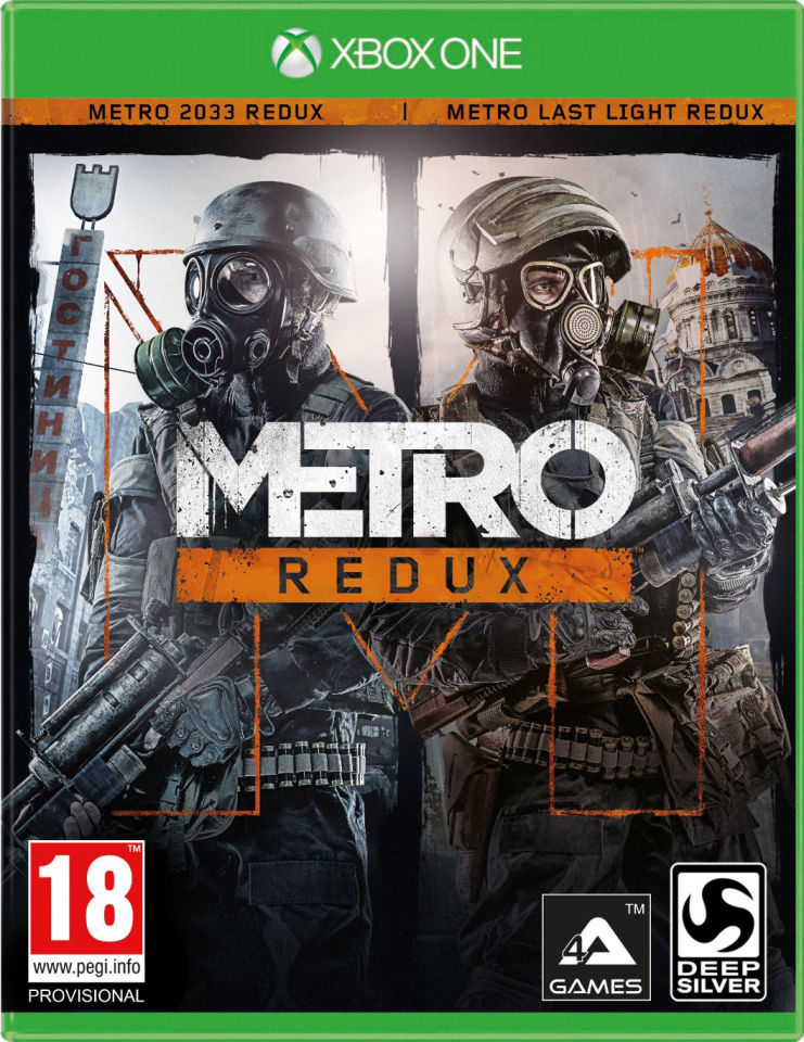 Metro Redux Xbox One | Zavvi.com