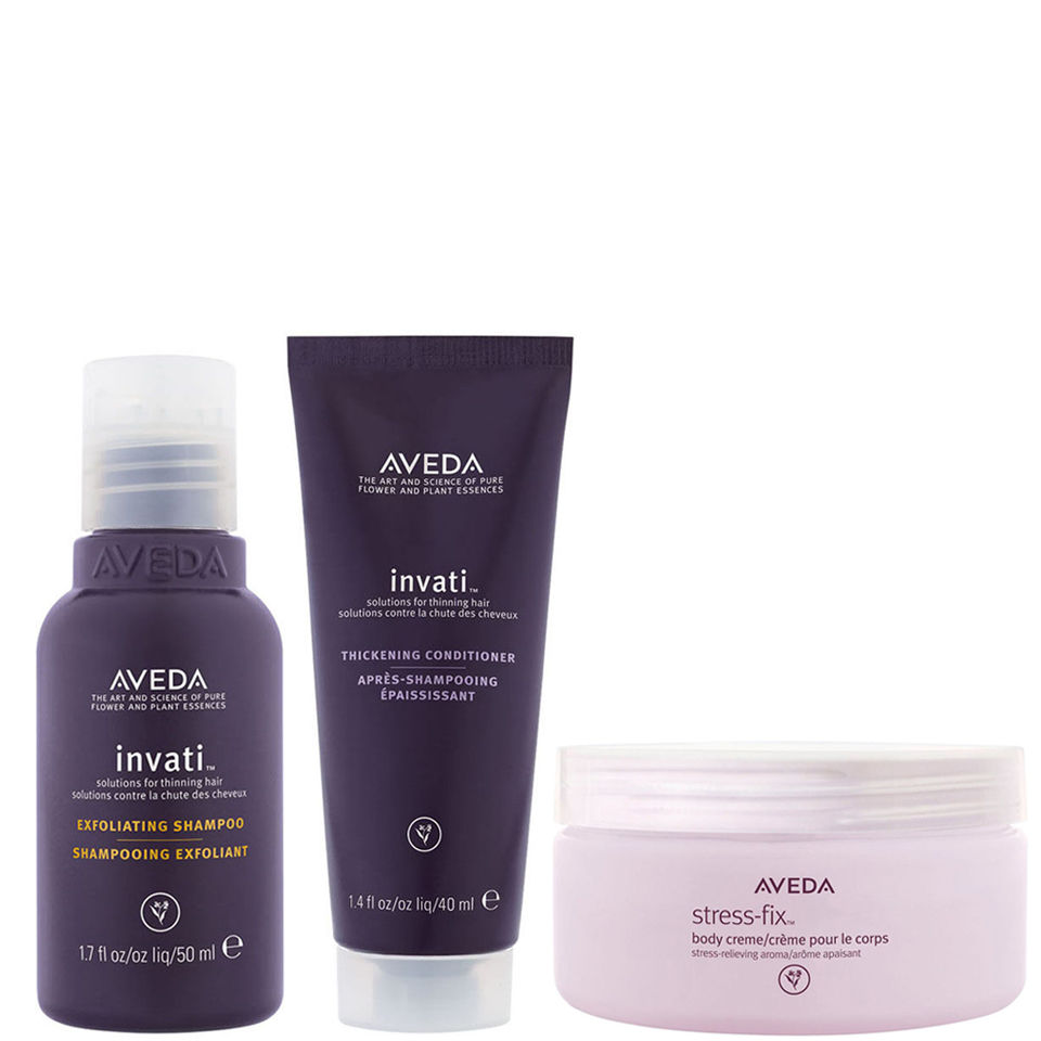 Aveda Invati Shampoo and Conditioner (Travel Sizes) with