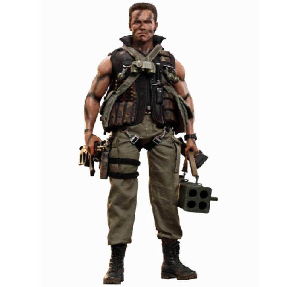 Hot Toys Commando John Matrix 1:6 Scale Figure Merchandise 