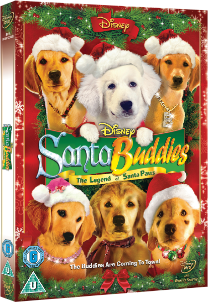 Santa Buddies DVD | Zavvi.com