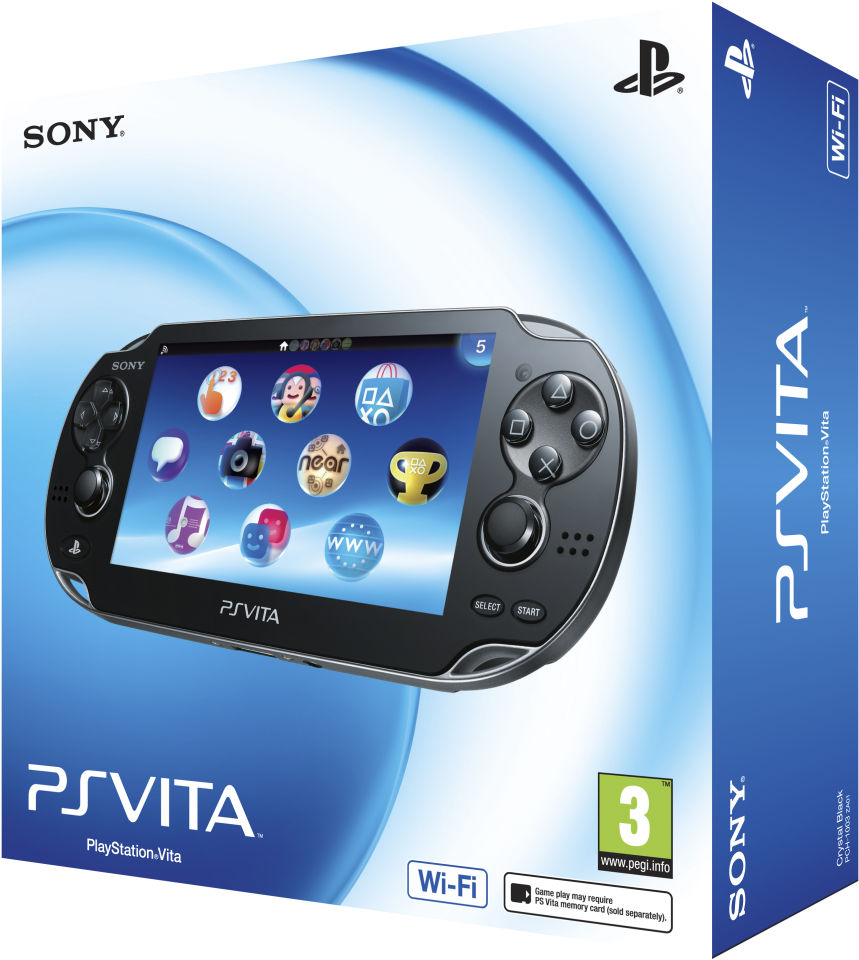 sony playstation vita wifi