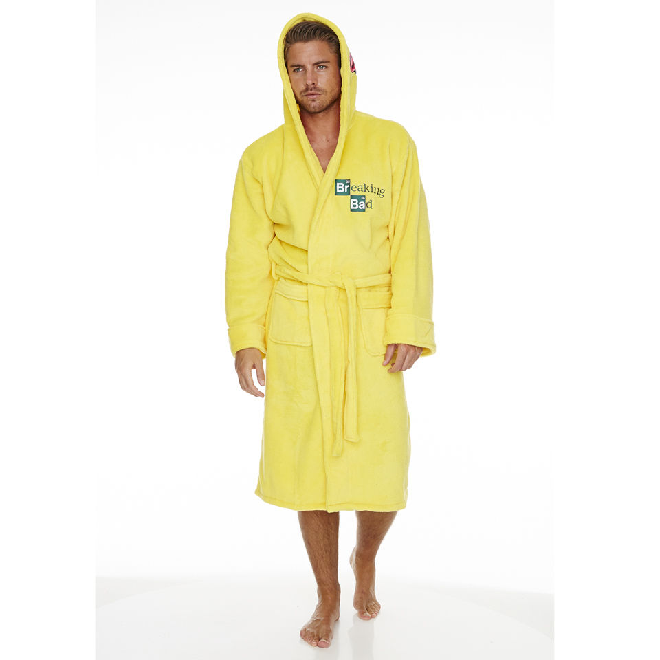 Breaking bad cook suit bathrobe yellow traditional gifts ...
