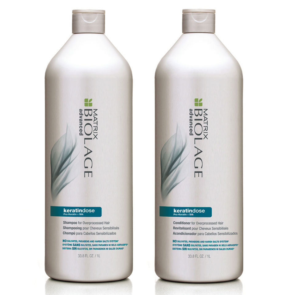 

Matrix Biolage Keratindose Shampoo and Conditioner