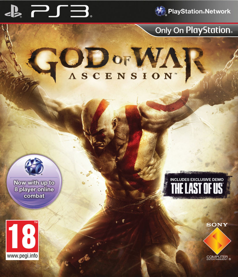 God of War: Ascension PS3 | Zavvi