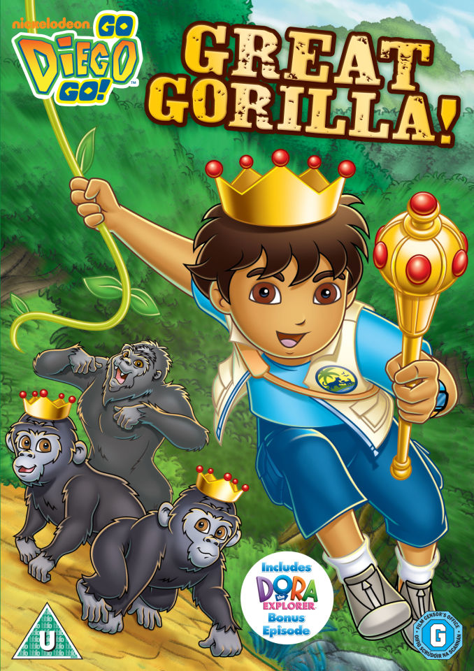 diego dvd gorilla