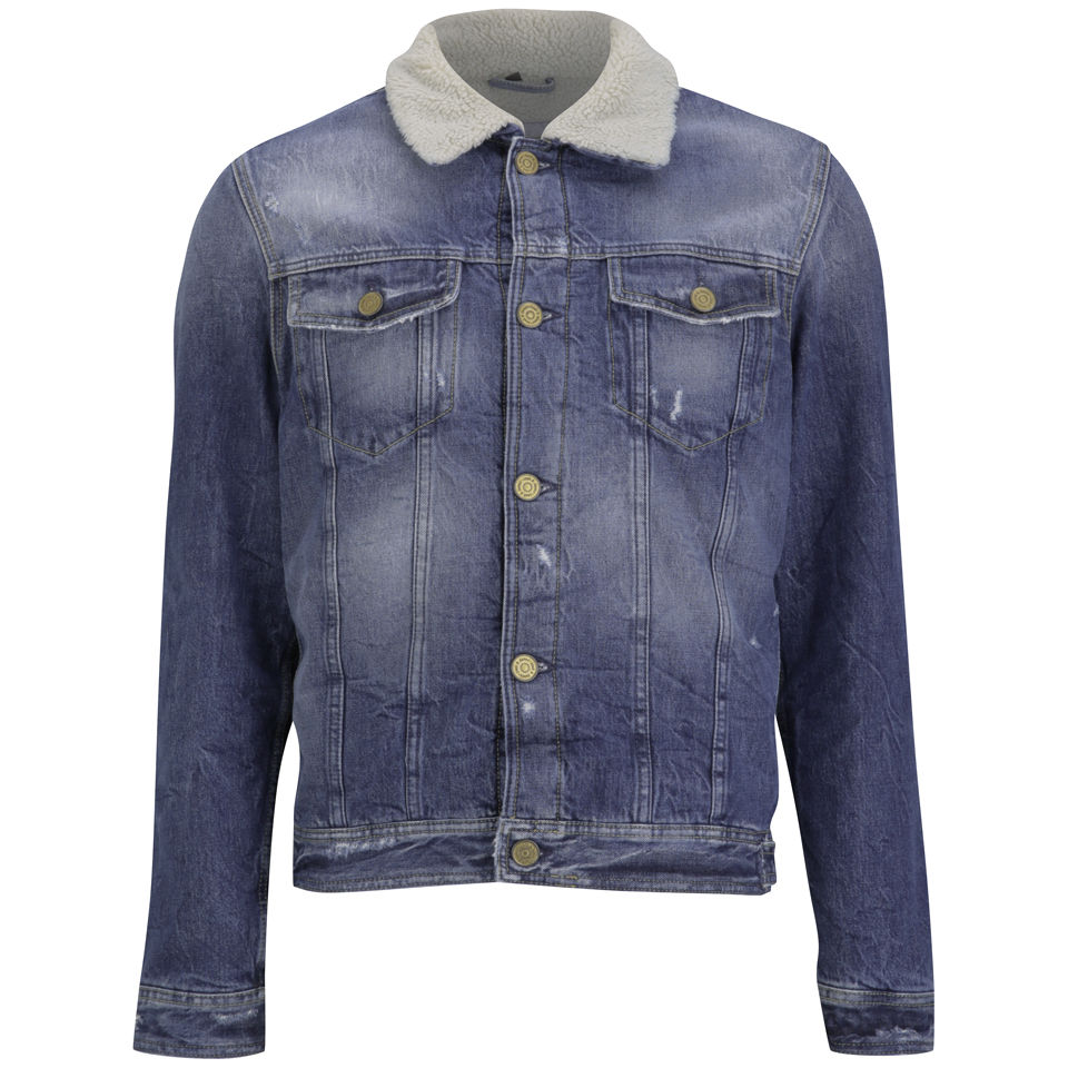 Jack & Jones Men's Jean Denim Jacket Blue Wash Clothing Zavvi