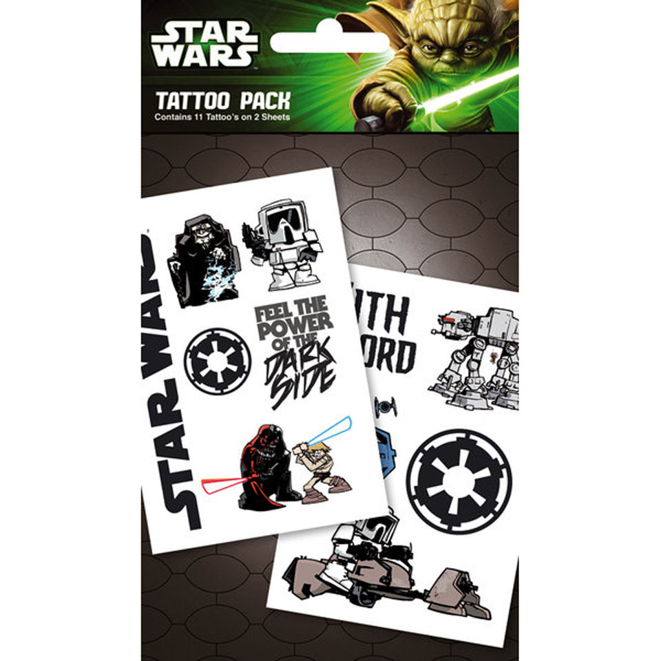 Star Wars Empire - Tattoo Pack - IWOOT