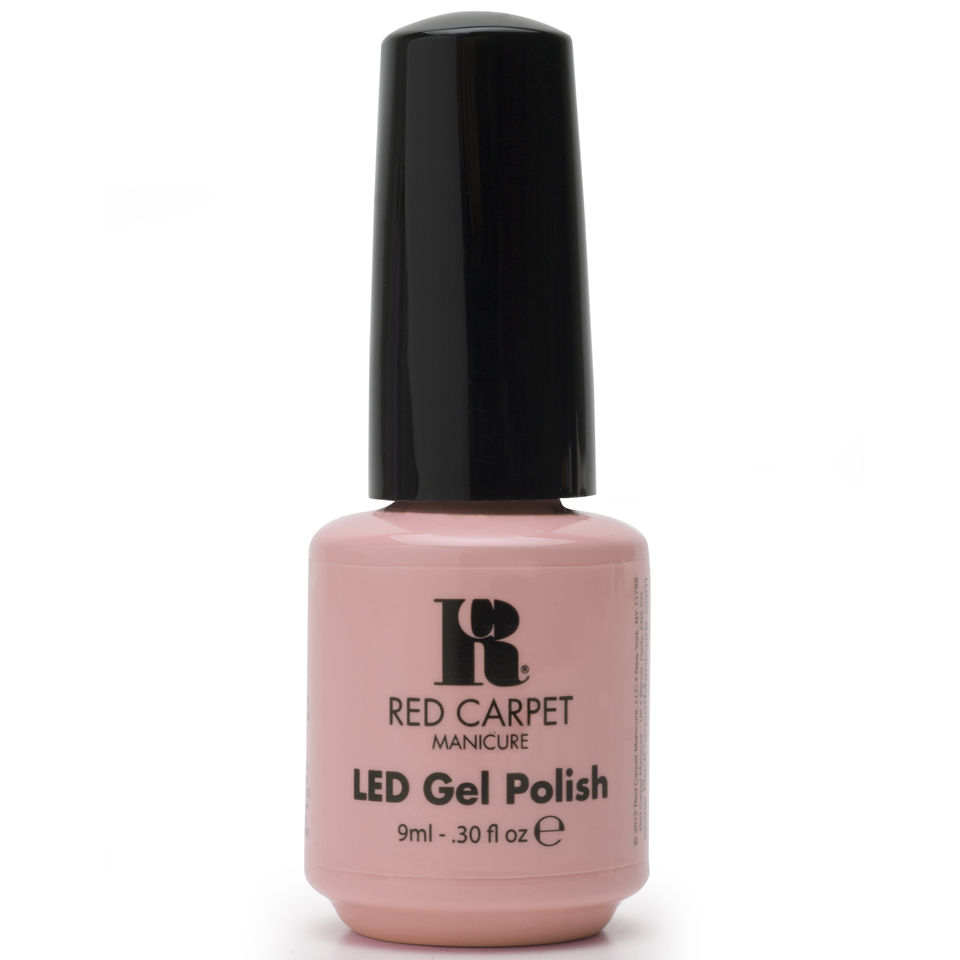 Verniz de gel LED Simply Adorable da Red Carpet Manicure