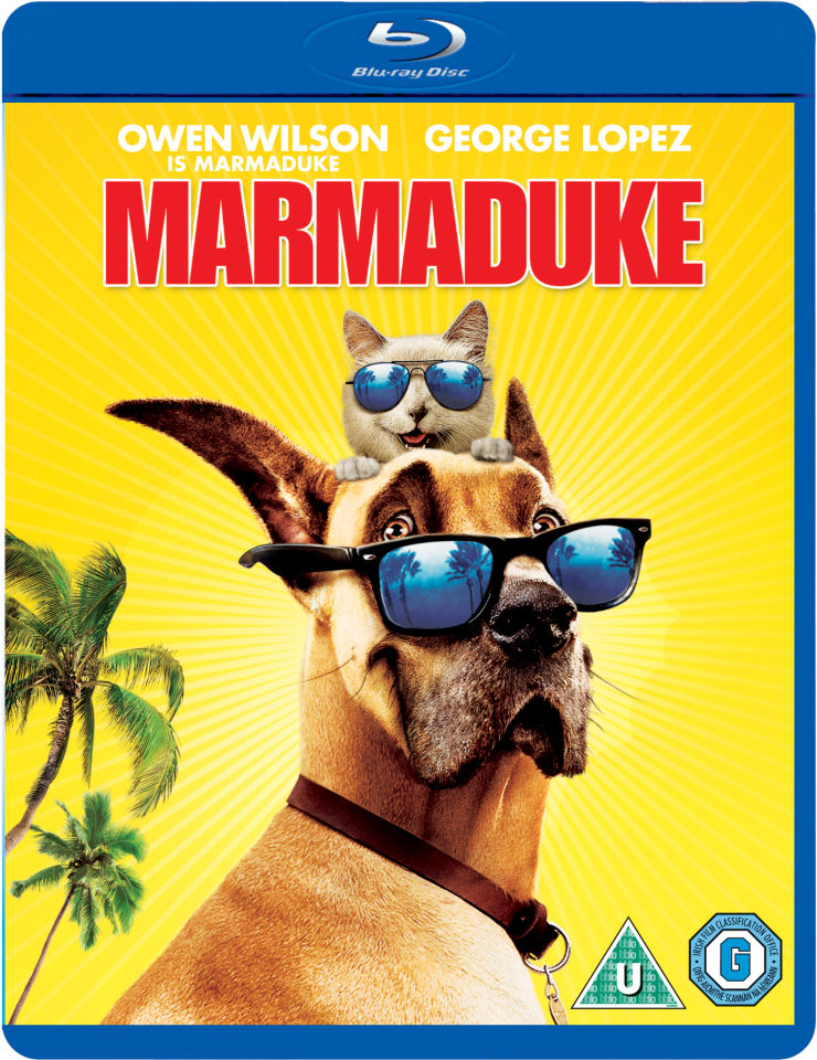 Marmaduke Bluray Zavvi
