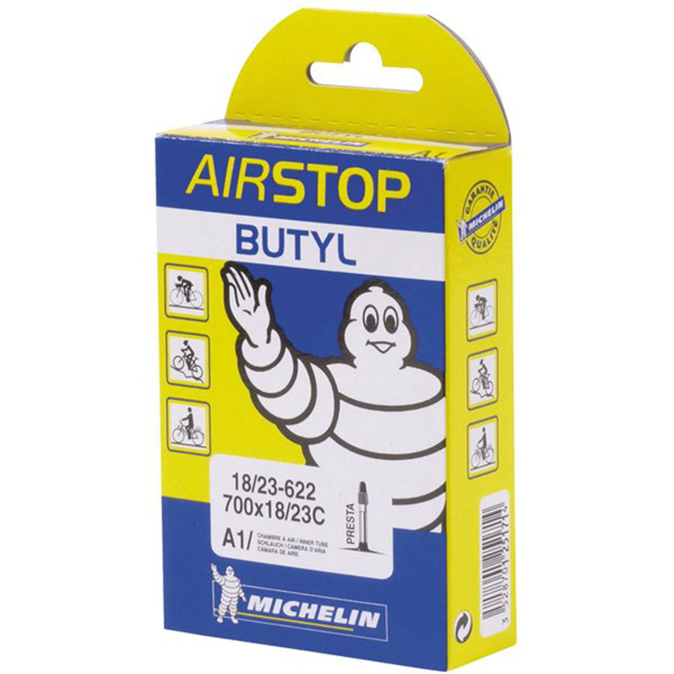 Image of Michelin A2 AirStop Butyl Road Inner Tube - 700c