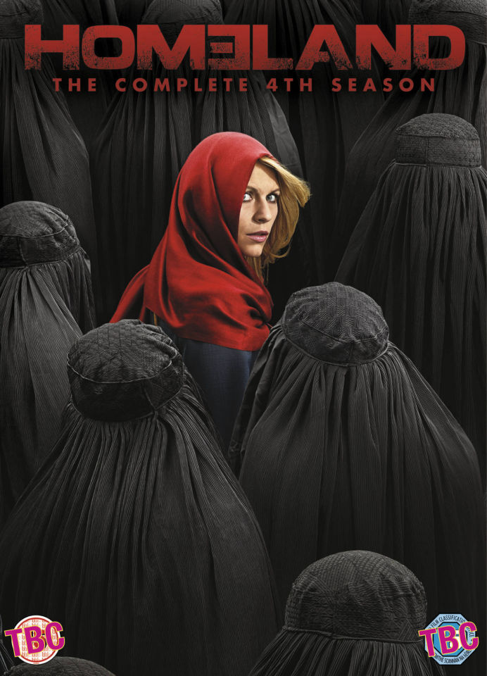 Homeland season 4 dvd release date