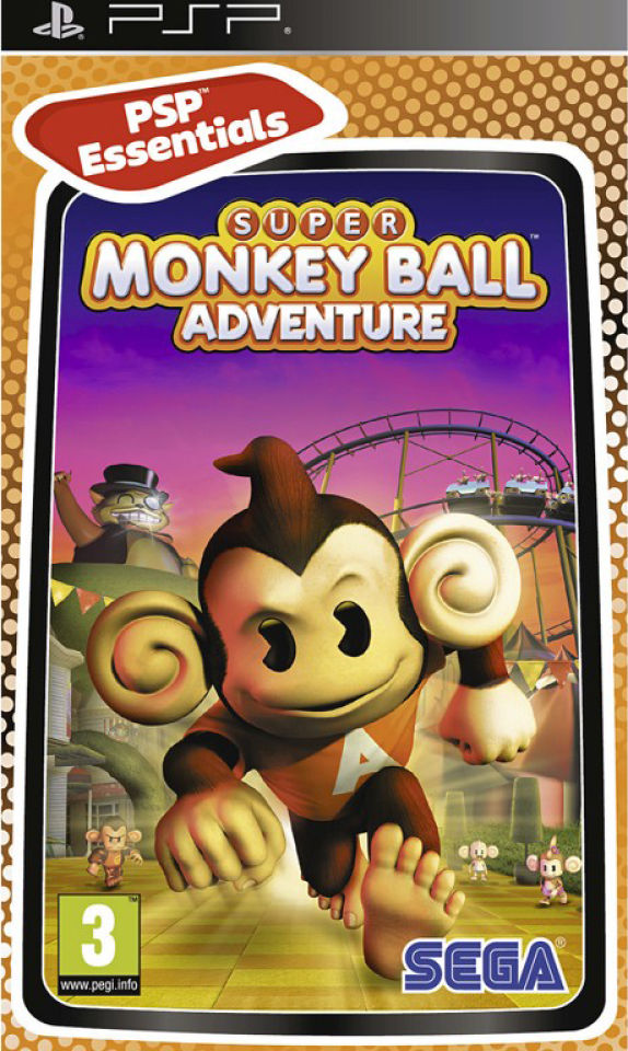 Super Monkey Ball Adventure PSP Zavvi
