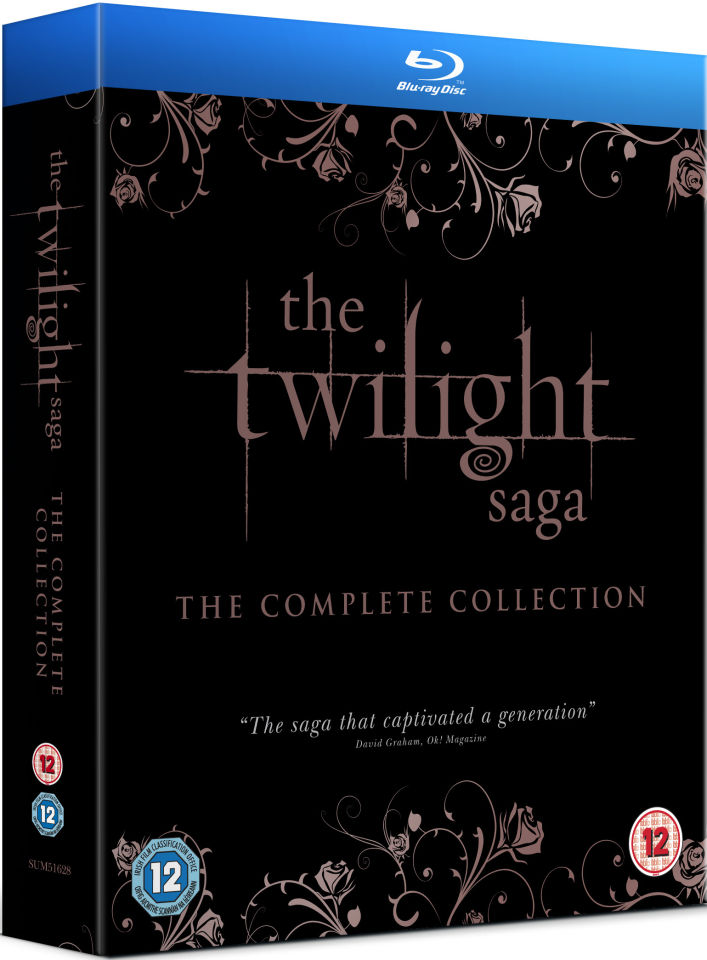 EAN 5030305516284 product image for The Twilight Saga: The Complete Collection (Includes Extended Edition of Breakin | upcitemdb.com