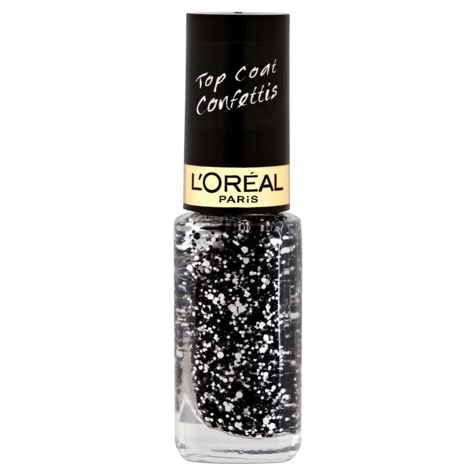 L'Oreal Paris Color Riche Nails Topcoat Confetti 916 | Free Shipping | Lookfantastic