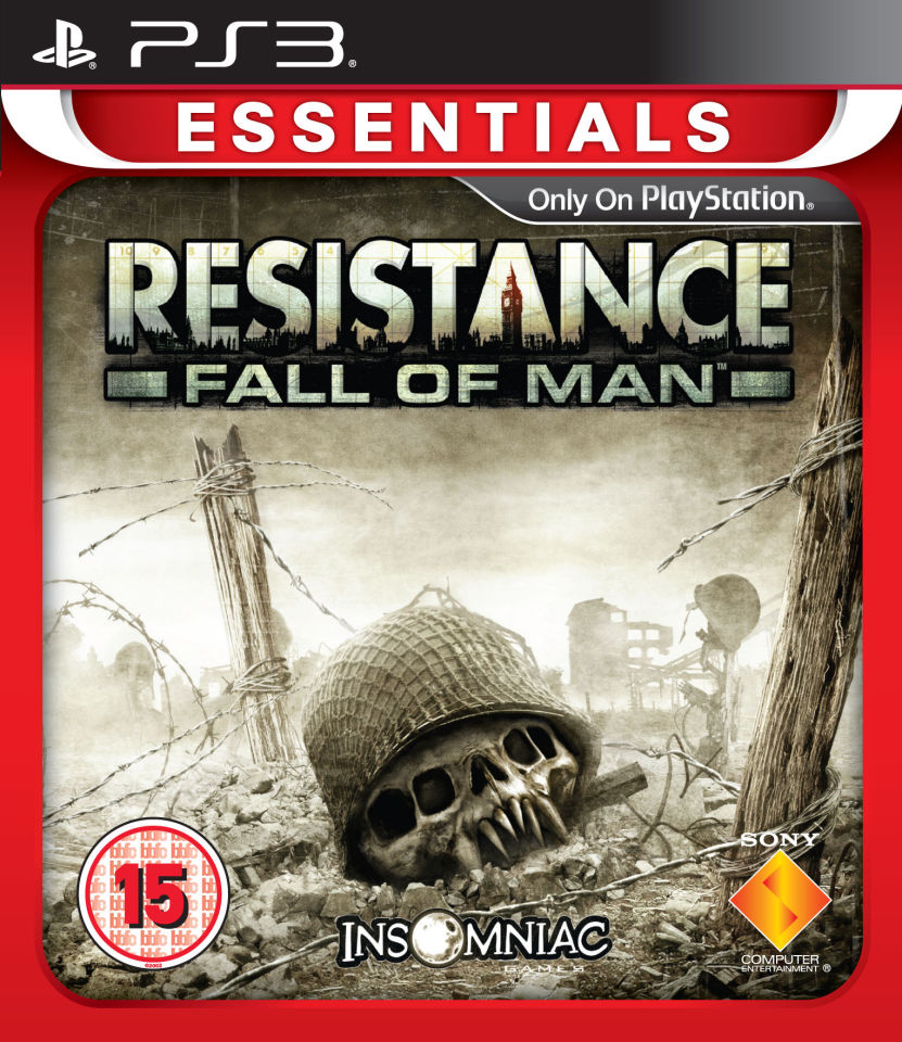 Resistance Fall of Man Essentials PS3 Zavvi