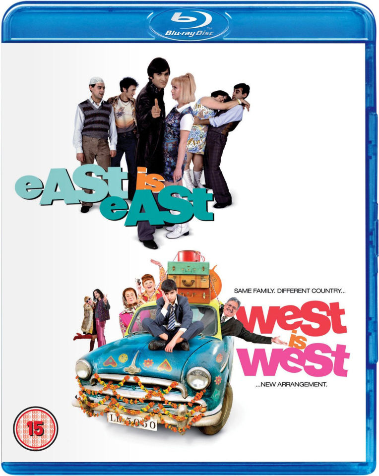 East is East / West is West - Double Pack Blu-ray | Zavvi