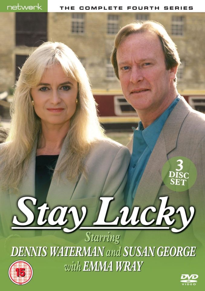 Stay Lucky The Complete Fourth Series DVD Zavvi