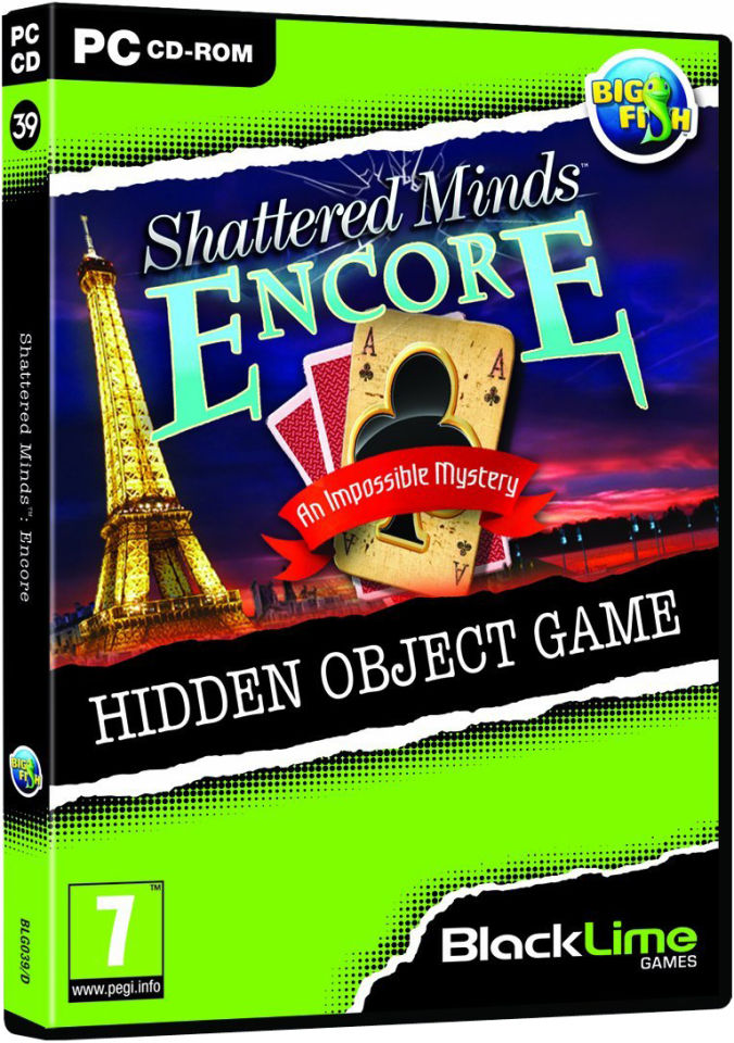 Игра shattered minds. Shattered Mind.
