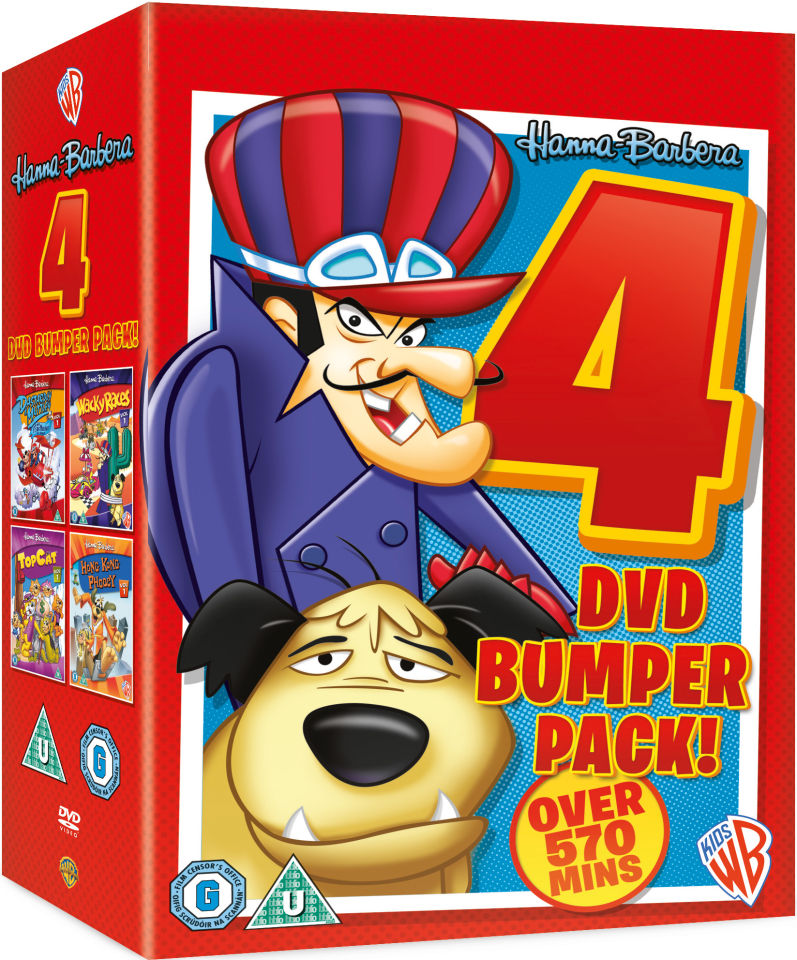 Hanna Barbera Quad