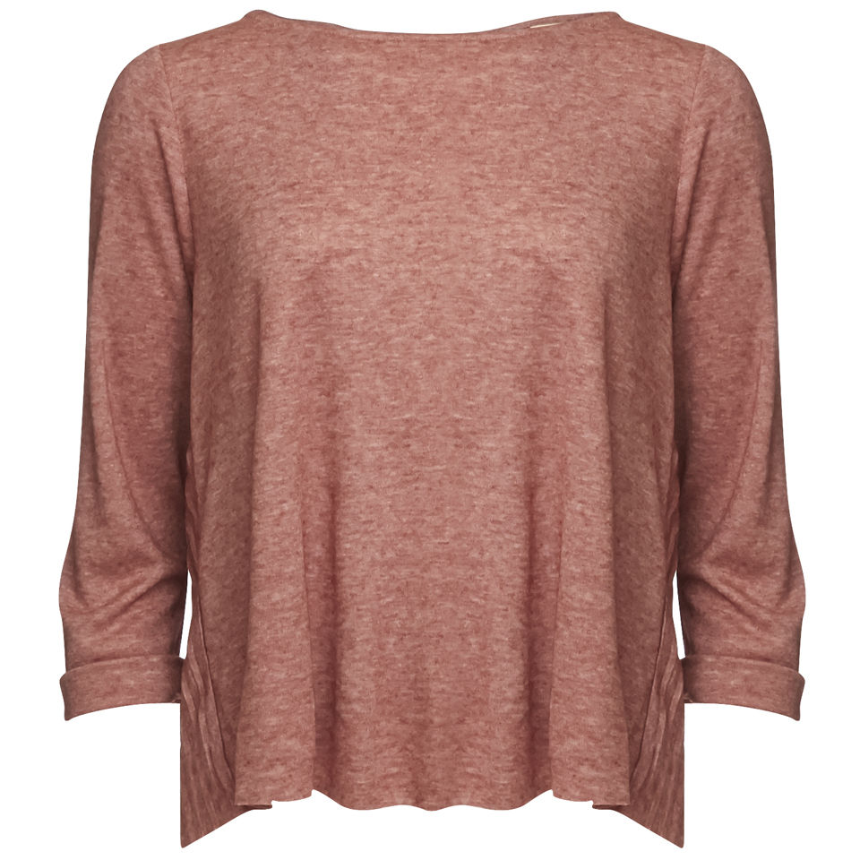 Levi's Made & Crafted Women's Long Sleeved Fluxus T-Shirt - Rosewood ...