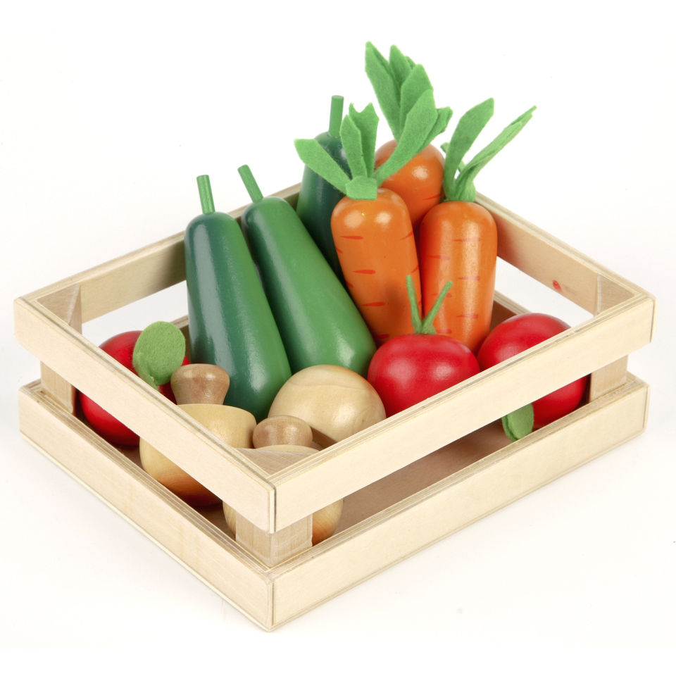 Tidlo Wooden Winter Vegetables Toys