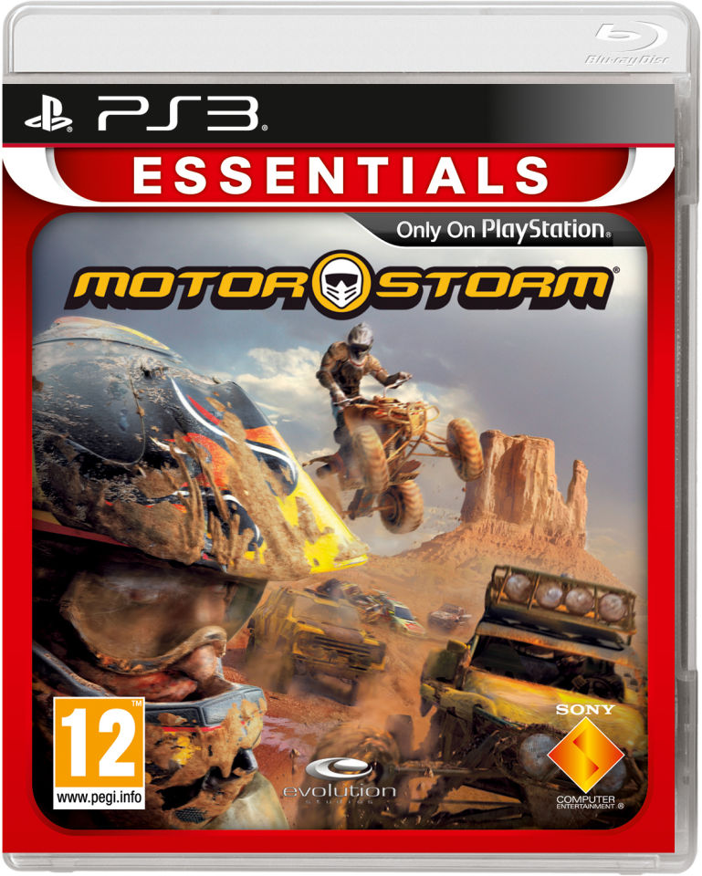 Motor Storm Essentials PS3 Zavvi