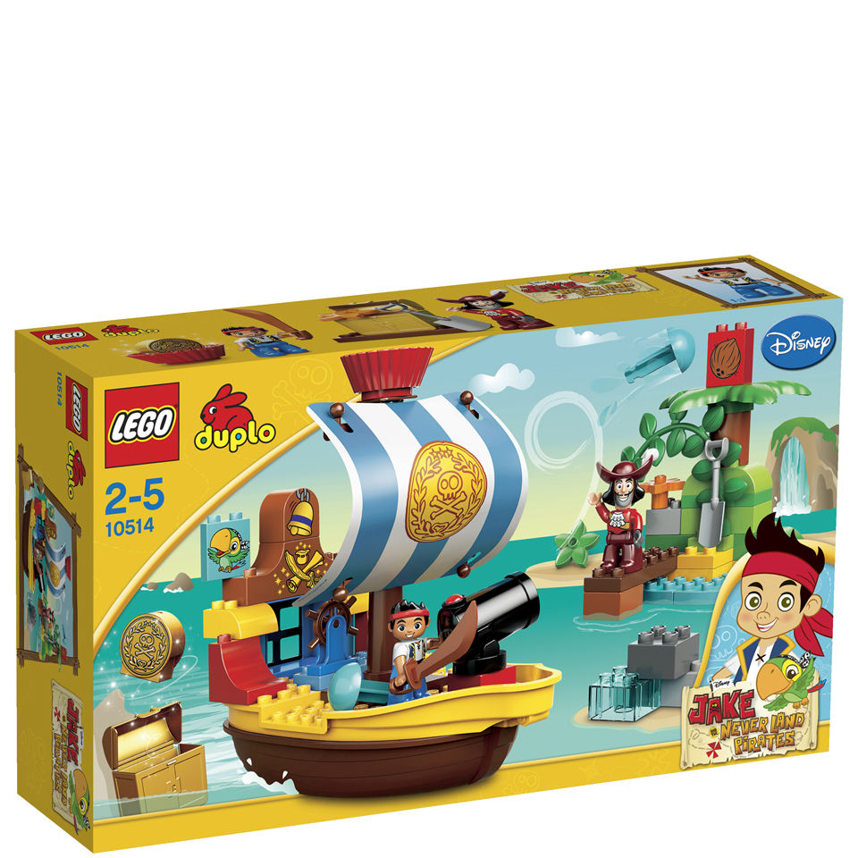 duplo jake and the neverland pirates instructions