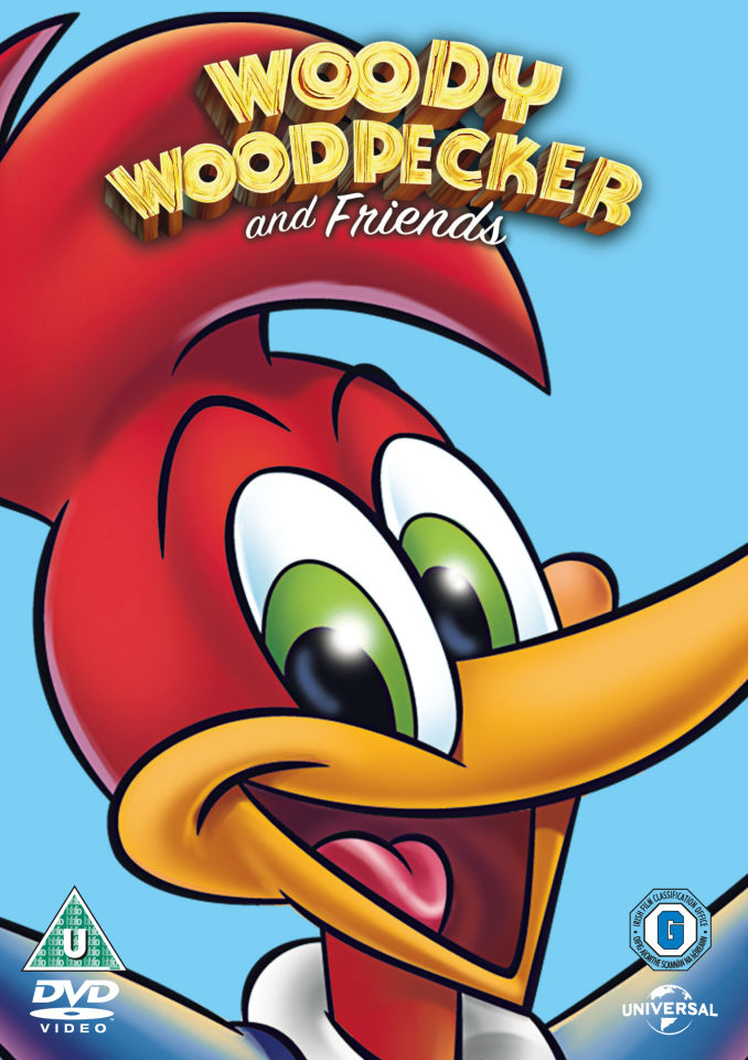 Woody Woodpecker and Friends - Volume 1 DVD | Zavvi