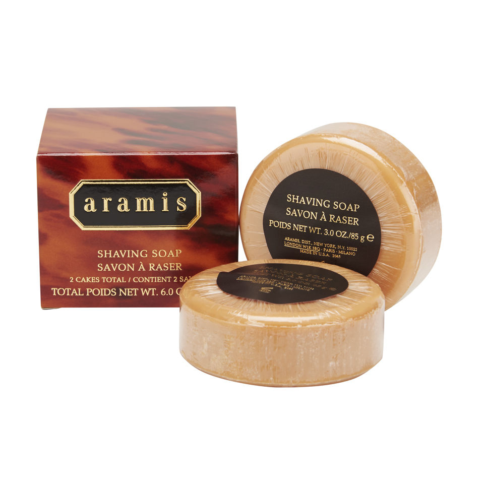 Aramis Shave Soap Refill x 2 (170g) Buy Online Mankind