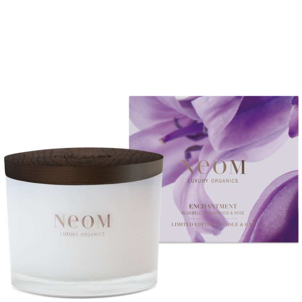 NEOM Luxury Organics Limited Edition Enchantment Home Candle Free