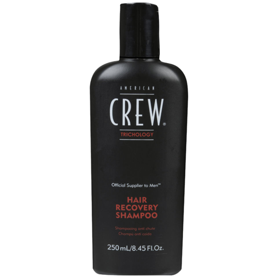 American Crew Anti-hair Loss Shampoo 250ml In White