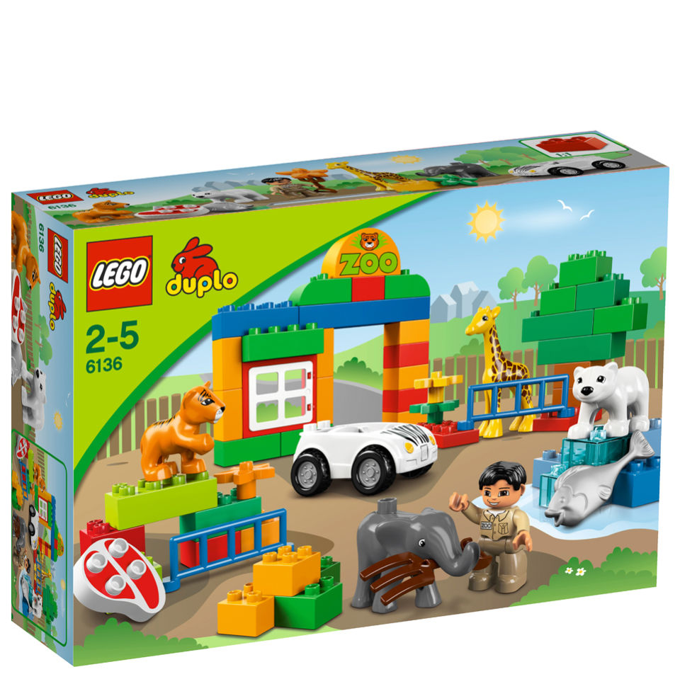 LEGO DUPLO My First Zoo (6136)