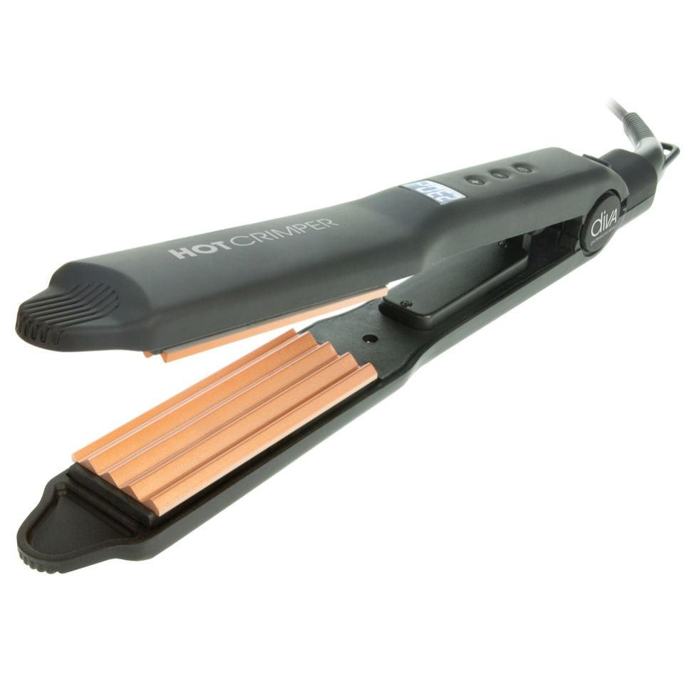 Black Argan Crimper HQ Hair