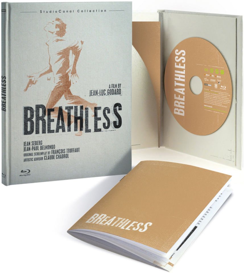 Breathless - Limited Digibook (Studio Canal Collection)