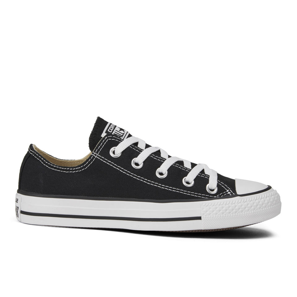 Converse Unisex Chuck Taylor All Star OX Canvas Trainers - Black - FREE ...