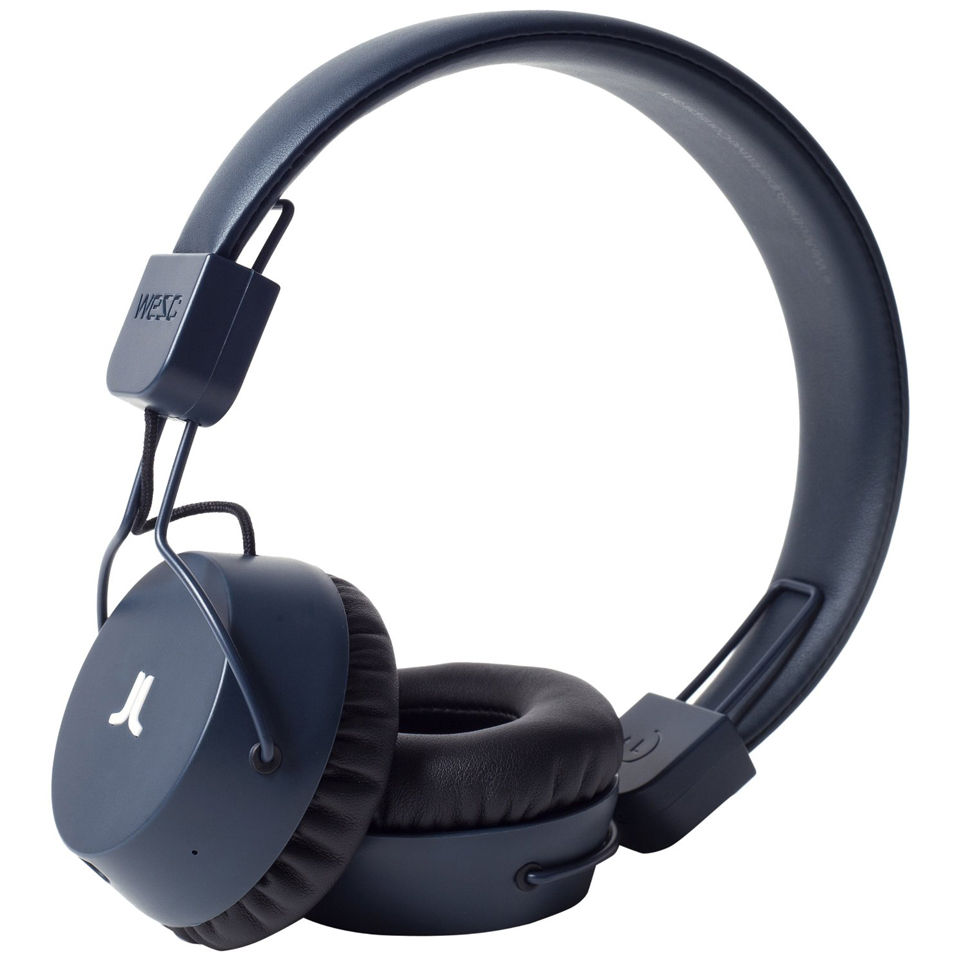 Wesc Piston Bluetooth Wireless Headphones Including Mic Navy