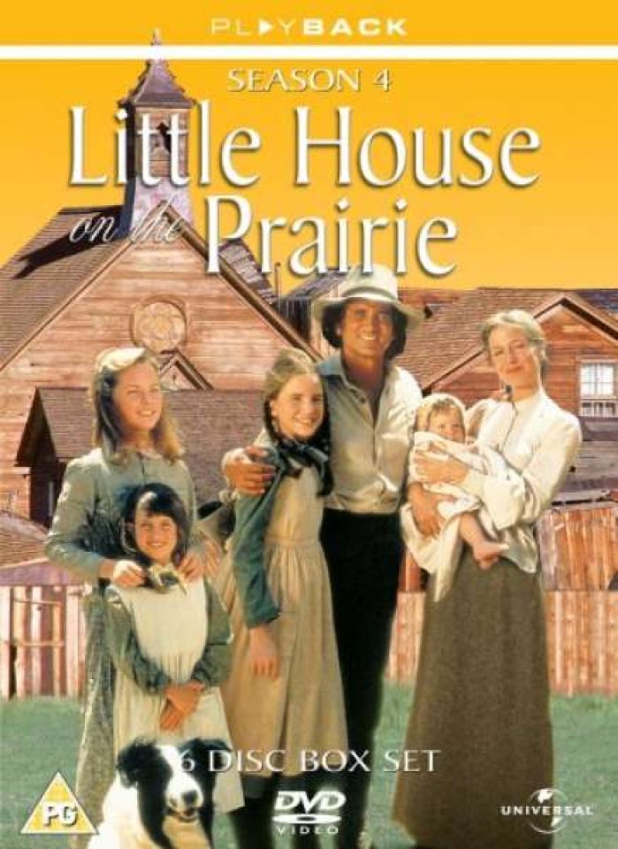 Little House On The Prairie - Season 4 DVD | Zavvi