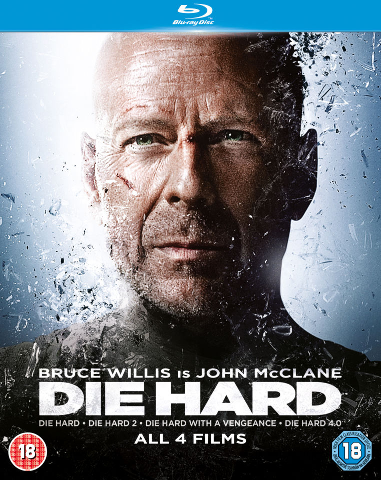 Die Hard : Lintgrale des 4 films - FRENCH BluRay