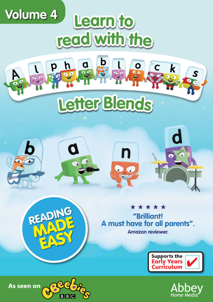 alphablocks volume 4