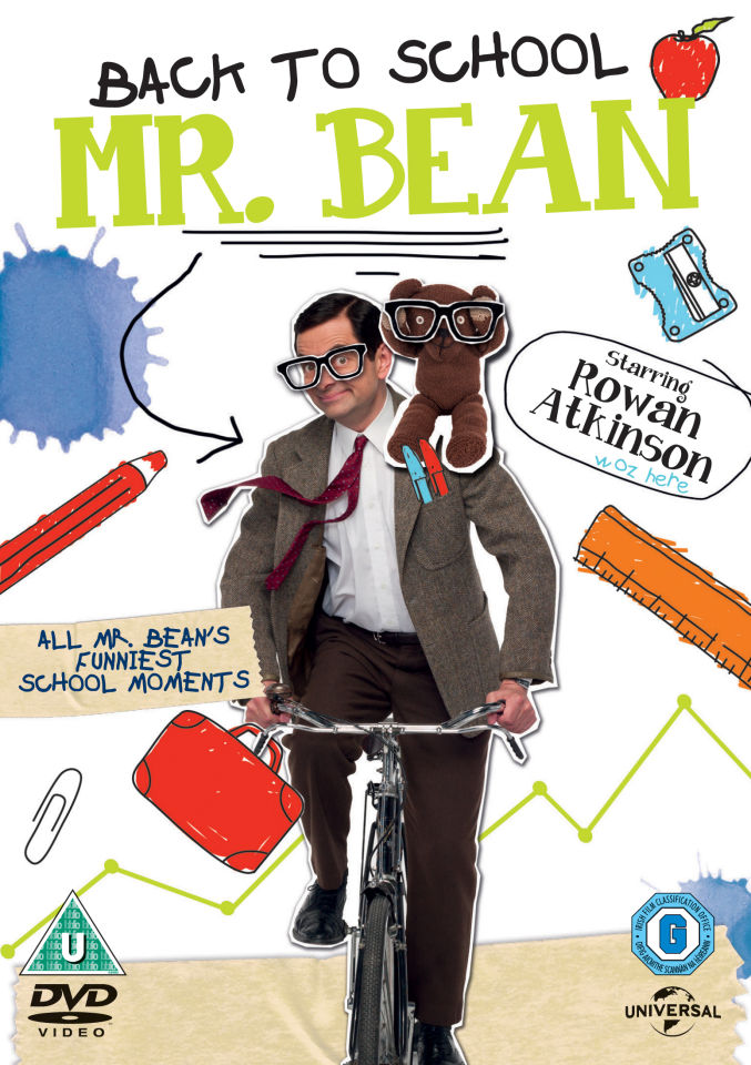 Back to School Mr Bean | Episode 11 | Widescreen Version 