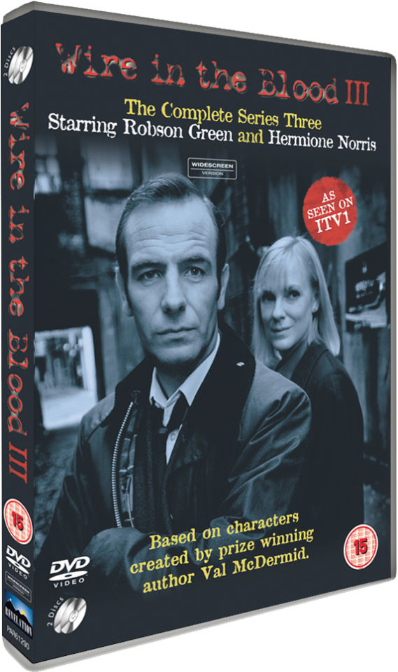 Wire In The Blood Series 3 DVD Zavvi