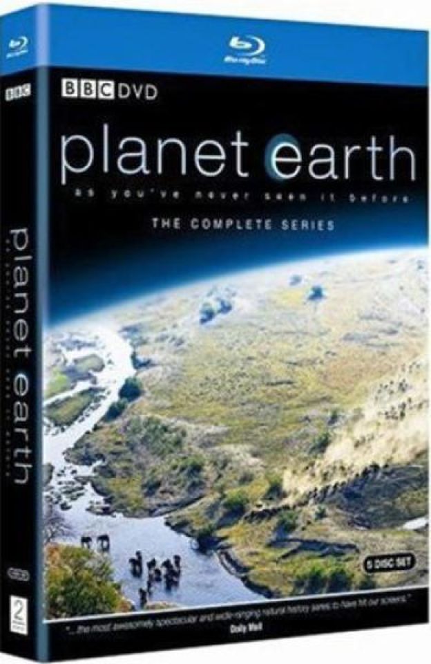 planet earth 3d blu ray