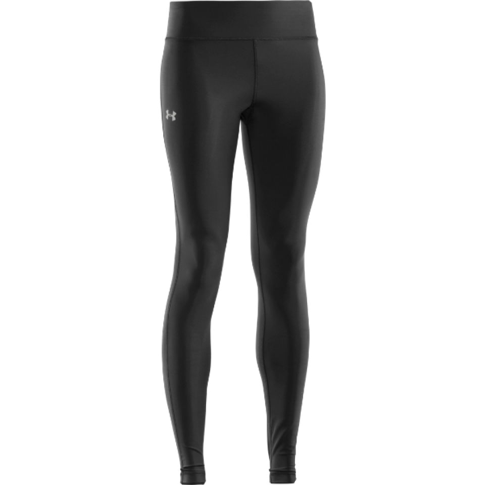 Under Armour Women's Authentic Tights - Black/Silver Sports & Leisure ...