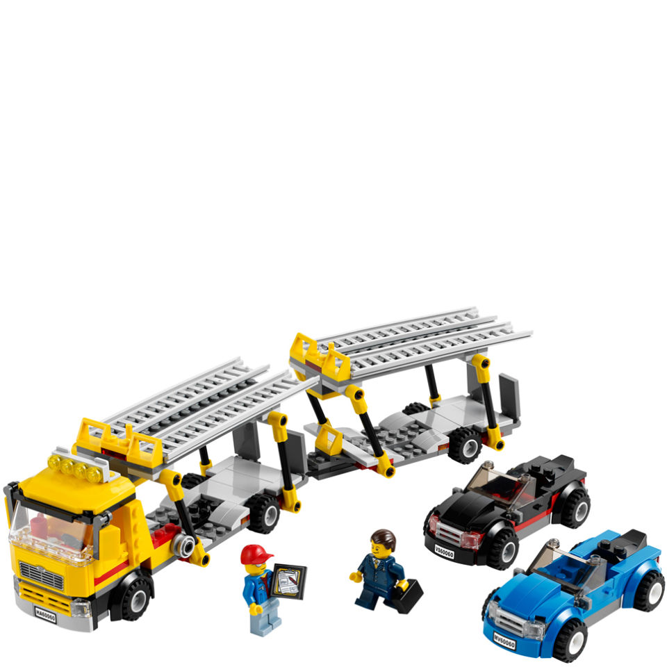 Lego City Great Vehicles Auto Transporter 60060 Iwoot Uk